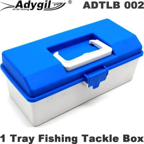 Adygil 1 Tray Fishing Tackle Box