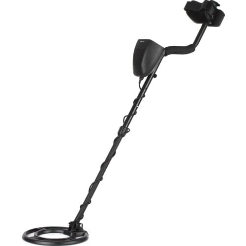 KKmoon LCD Display Metal Detector Sensitivity Nugget Detector Gold Digger Treasure hunter with Folding Shovel