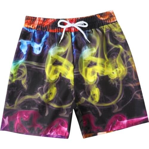 Newest Fashion Printed Boys Beach Swimwear Shorts Baby Kids Children Bathing Trunks Swimsuit Summer 8-14t Boys Trunks Pants