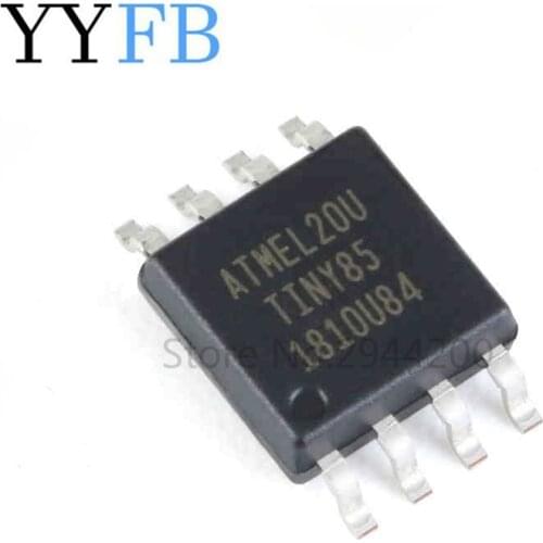 Original genuine patch ATTINY85-20SU SOIC-8 8KB 20MHz 8 bit microcontroller