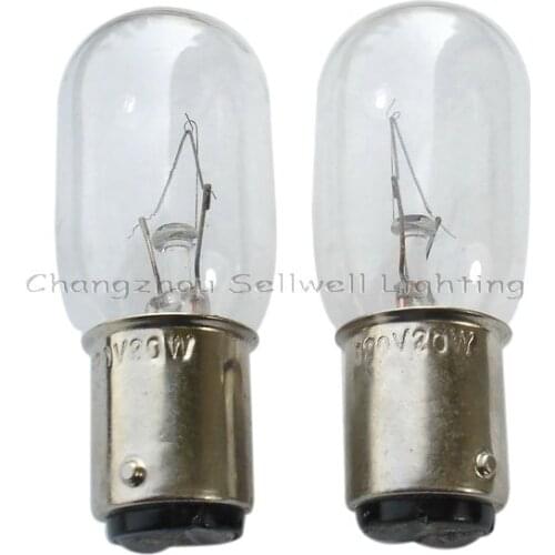 Great!miniature Lamp Ba15d T22x55 120v 20w A072
