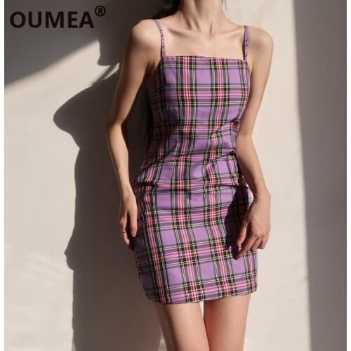 OUMEA Summer Dresses In A Cage