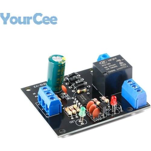 Water Liquid Level Switch Sensor Controller Module DC 12V Power 10A Relay Water Tank Tower Pool Automatic Water Pumping Drainage