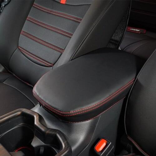 Car Armrest Pad Center Console Arm Rest Seat Box Pad Armrest Seat Protective Pad For Toyota Rav4 Rav-4 2020