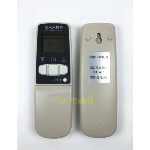 English for sharp air conditioner remote control crmc-a343jbe0 A305JBE0 A344JBE0