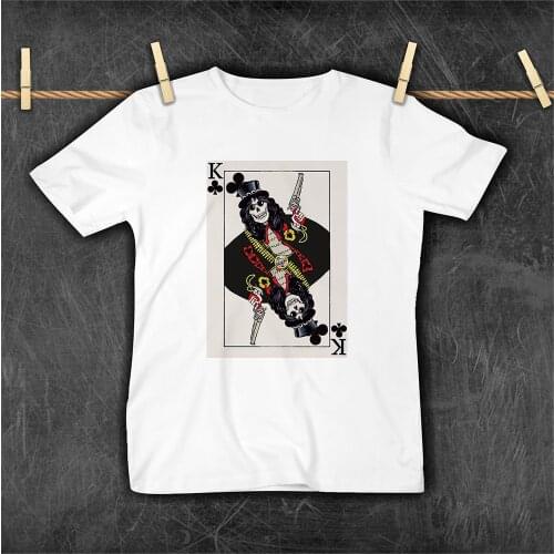 Guns N' Roses Grunge Aesthetic Camiseta Kids xxx Boys and Girls Toddler Tee Rock Punk Harajuku Child Tshirt Tattoo Teen T-shirt