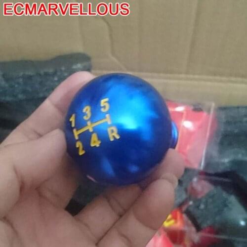 Zmiany Biegow Shifter Marchas Car Perilla Pomello Pomo Palanca De Cambio Coche Pommeau Levier Vitesse Universal Gear Shift Knob