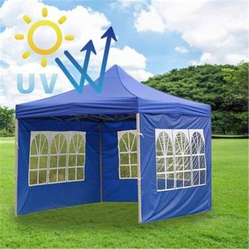 Foldable Rainproof Only Side Wall Canopy Waterproof Outdoor Oxford Cloth Garden Party Shade Tent Toldo Para Exterior Impermeable