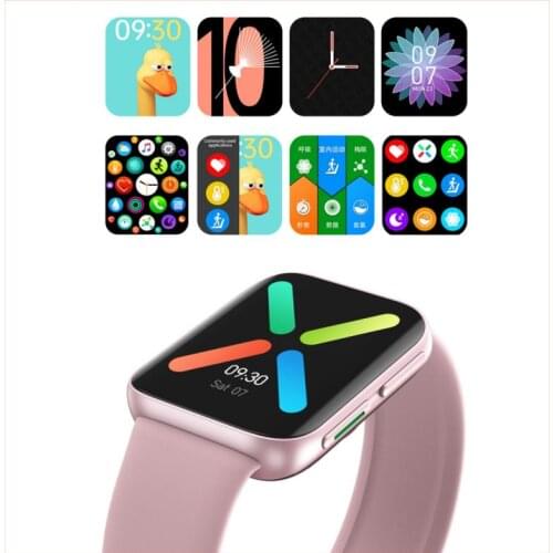 GT9 Smart Watch Hyperboloid Screen Heart Rate Blood Pressure Blood Oxygen Monitoring Bluetooth Call Waterproof Sports Bracelet