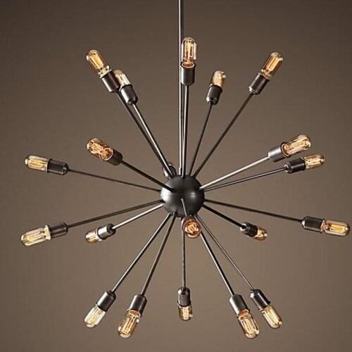 Loft Satellite Pendant Lights 12,16,18,20 /Industrial Light/Rustic/Lodge/Vintage/Retro/CountryLiving Room/Dining Room/Entry/Game