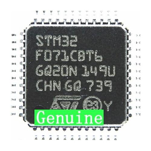 5pcs/lot STM32F071CBT6 New Original Genuine