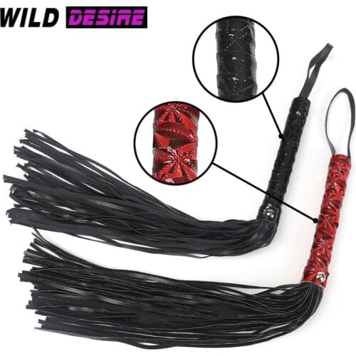 Top Bdsm Sex Horse Whips Floggers Leather Sex Whips Paddles Spanking Adult Sex Toys For Women Men Slut Adult Games Intimate Toys