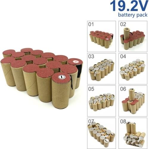 19.2V 3000mAh Ni MH battery pack cd for Lincoin Grease gun Ryobi RIDGID kress GARDENA CraftsMan FESTOOL Fein Dirt Devil Porter