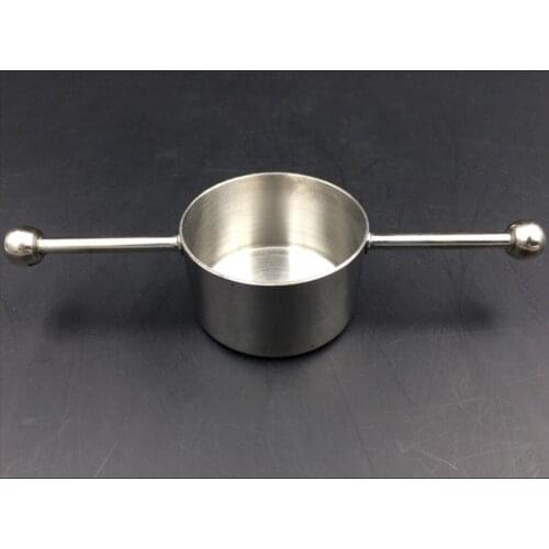 Whiskey Jigger Bar Cocktail Measuring Cup with Handle Spirit Measure Cup