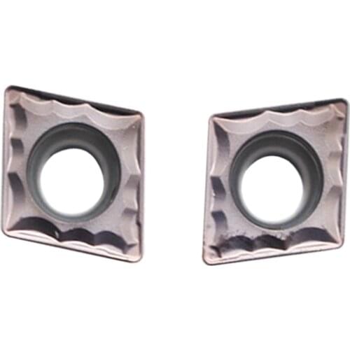 10PCS CCMT060204 HMP PC9030 High Quality Carbide Inserts Internal Boring Plate Turning TOOL for Metal