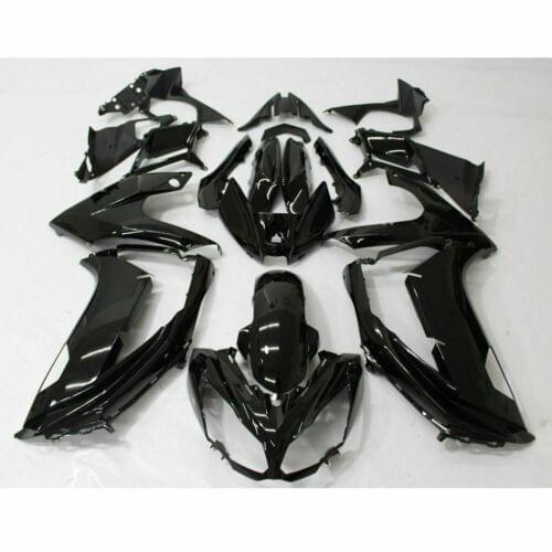 Wotefusi UV Injection ABS Mold Bodywork Fairing Kit for Kawasaki Ninja 650 2012-2015