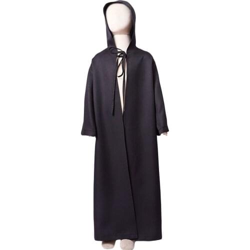 Star Cosplay Anakin Skywalker Cosplay Costume Obi Wan Kenobi Kids Child Cape Cloak Robe Halloween Carnival Cosplay Costumes