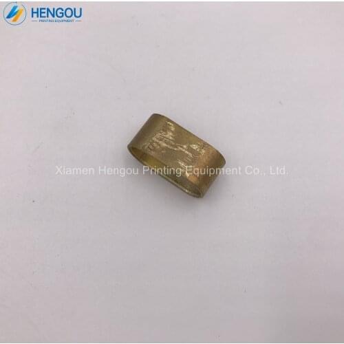 1 Piece Copper clamp head for Offset SM102 SM74 SM52 printer clamp plate, 00.580.4473, 00.580.4129, 00.580.4128