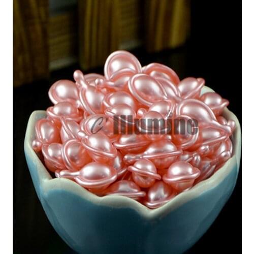10 Pieces Collagen Hyaluronic Acid Capsule Serum Firming Repair Brightening Moisturizing Oil Control Replenishment