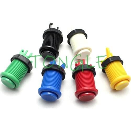 20pcs Happ Type Standard Push Buttons With Micro Switch For Arcade Video Games Mame Jamma