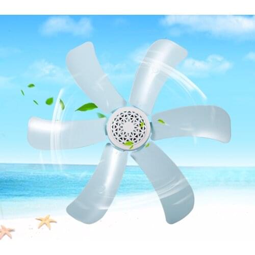 220V 8W Mini Energy-Saving Electric Anti-Mosquito Ceiling Fan Mini Fans Air Conditioner Cooler for Dormitory Summer 6 Blades