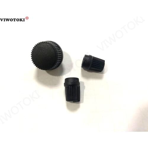 3sets/lot ) Channel Volume and Silencing Knob For Yaesu FT-1807 FT1900 FT1907 FT1802 FT2900
