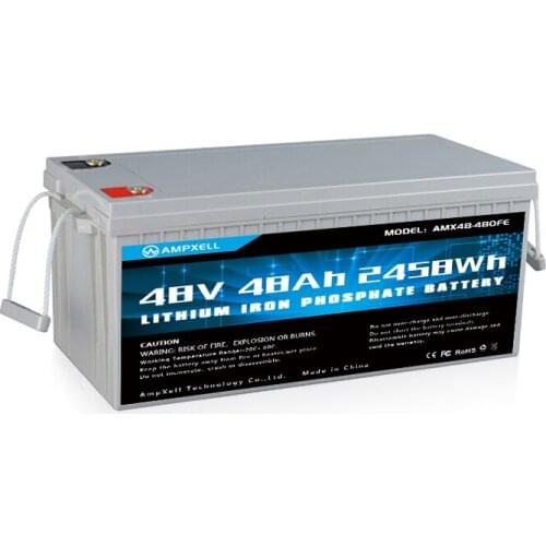 48V 48Ah LiFePO4 Energy storage and Power battery lead-free for solar,wind energy storage, RV, electric vehichle(EV)