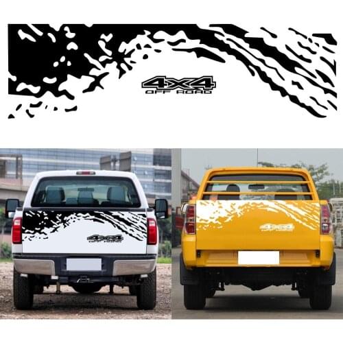 4x4 Car Stickers Road Vinyl Decals Pickup Truck Car Tail Decor Stickers For Ford Ranger
