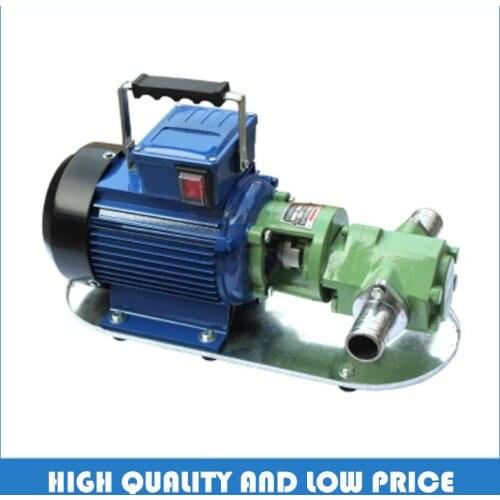 75L/Min Self-priming Pump Diesel Pump For Lubricating Oil Other Viscous Oil