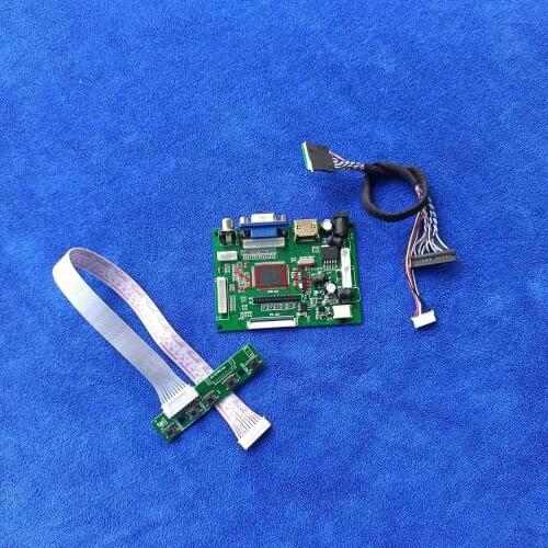 LVDS 40 Pin Fit LP156WH2-TLE1/TLF1/TLQ1/TLQA/TLR1/TLRB 1366*768 Kit VGA AV HDMI-compatible panel WLED LCD monitor drive board