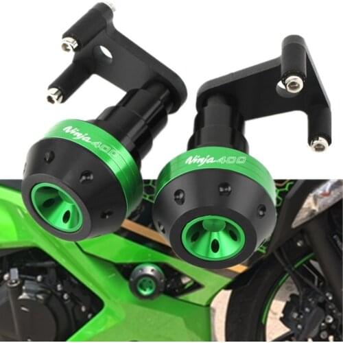For Kawasaki NINJA400 Z400 NINJA 400 Z 400 Motorcycle Falling Protection Frame Slider Fairing Guard Anti Crash Pad Protector