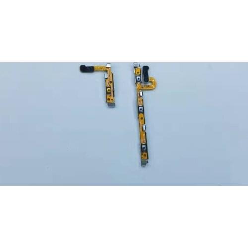 For Samsung Galaxy A8 2018 A530 A530F A530N A530FN A530W Original Mobile Phone Housing Frame On Off Key Power Volume Flex Cable