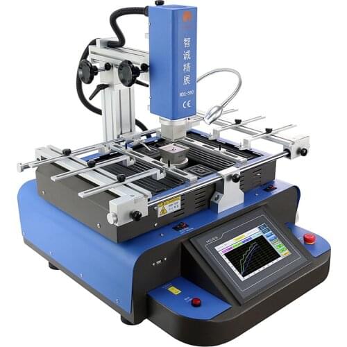 WDS-580 BGA Station IR Preheater Mobile Ic Repairing Tools Reballing Machine Mobile Phone Computer Circuit Board Repair Machine