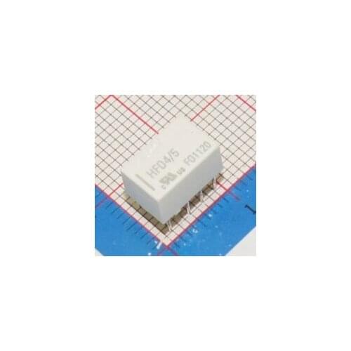 HFD4/5 HFD4-5vdc 0.5v 125vac pin8 10ps