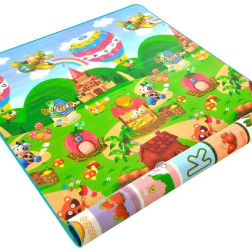 Mat For Baby Waterproof Baby Play Mat Educational Kids Rug Toddlers Soft Crawling Pad Carpets For Home Playing Blanket