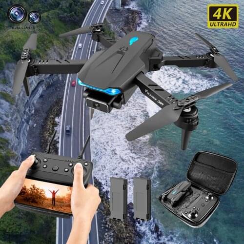 S89 Quadcopter 4K HD Camera Height Maintainable Foldable Mini Drone Wifi FPV Helicopter Wifi Foldable Camera Drones