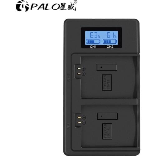 LP-E5 LPE5 LP E5 Camera Battery Charger For Canon EOS Rebel XS, Rebel T1i, Rebel XSi, 1000D, 500D,450D, L50