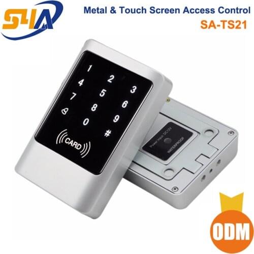 Metal Touch screen RFID Standalone Access Controller