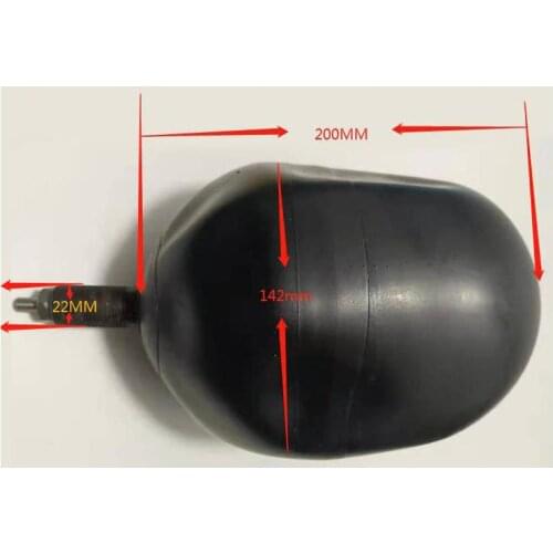 Nblandsky High Quality Hot Sale Rubber NBR SB330 4 Liter Hydraulic Accumulator Checking Bladder Pressure Inflatable Back