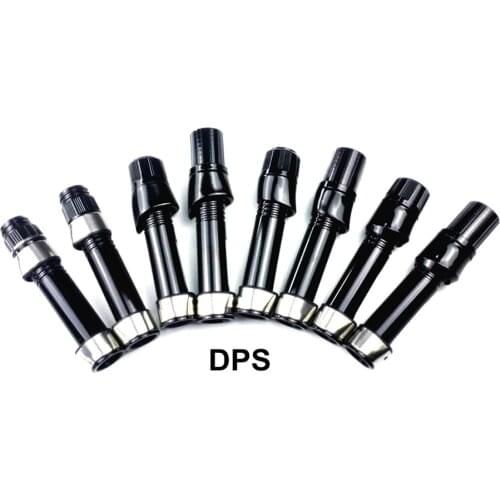 NooNRoo DPS #16 Reel Seat Bright Black Color DIY Reel Seat Repair fishing Rod Components 2PCS