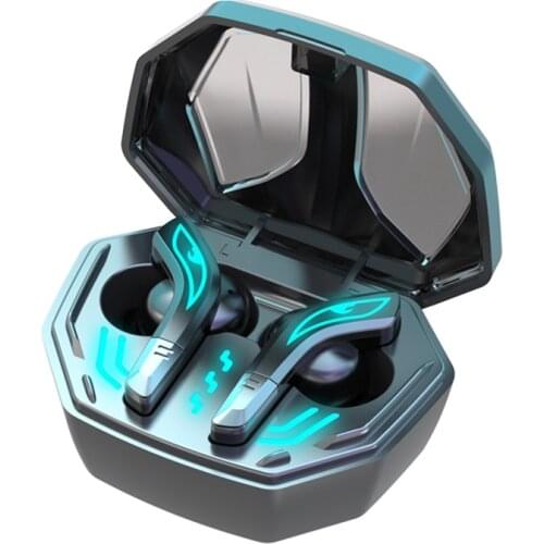 The New Wireless Headset Has A Long-lasting Battery Life 366 Js17 X15 Bluetooth Headset Low Latency Cool Gaming Headset
