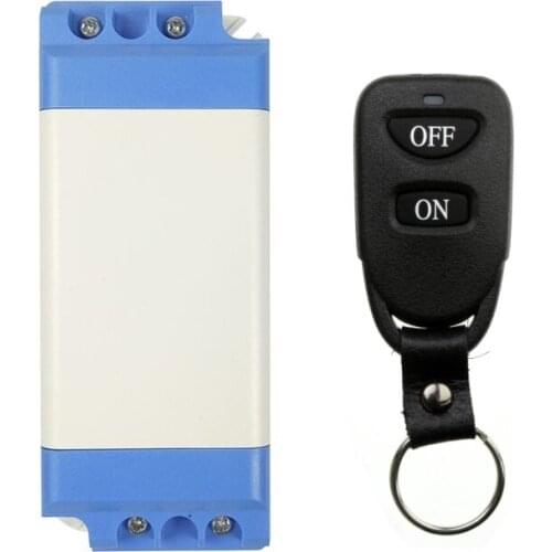 New Wide voltage AC 85V 110V 220V 240V 250V RF Wireless Mini Switch teleswitch Relay Receiver Remote Controllers & Light switch