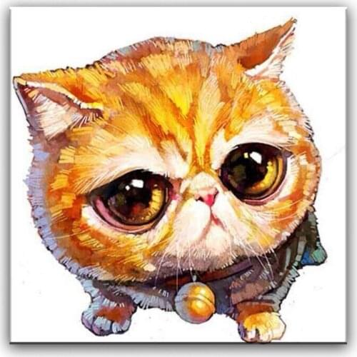 NEW 100% hand painted Cartoon Oil Painting on Canvas Abstract Animal Wall Art for Home decoration painting 160226