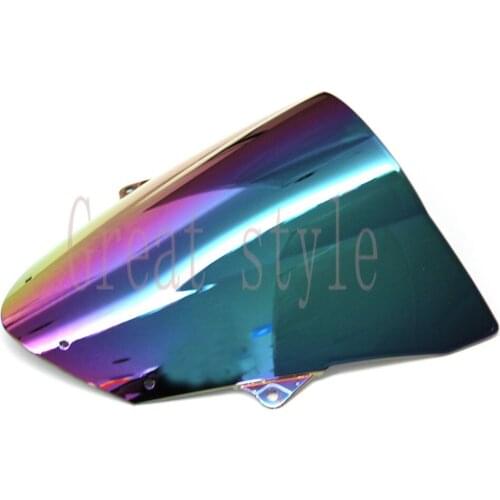 New For Kawasaki Ninja ZX-10R zx10r 2008 2009 2010 08 09 10 motorcycle motorbike Windshield Windscreen Multicolor High quality
