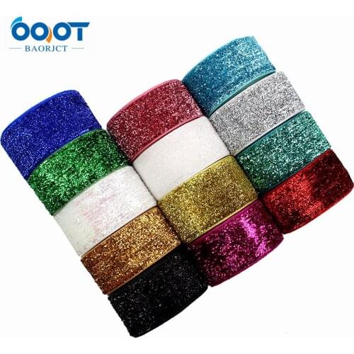 OOOT BAORJCT 1801053,1"(25mm) 10yards solid Green onions Ribbon,DIY handmade headdress accessories material,Hair decoration