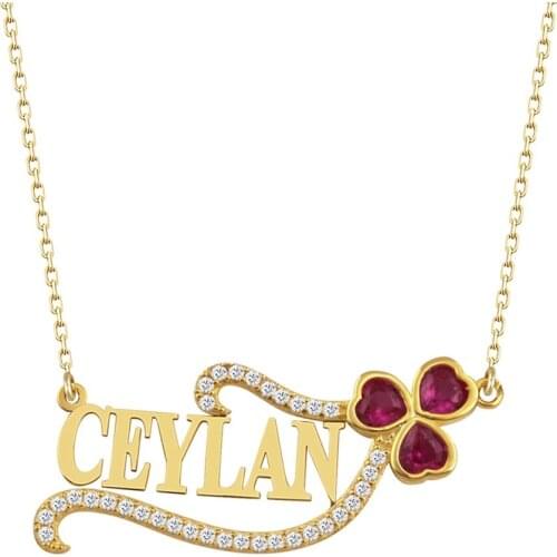 Personalized Heart Is Necklace DN253