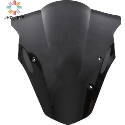 Motorcycle Baffle Windshield ABS Plastics For KAWASAKI ER6F 2012-2016
