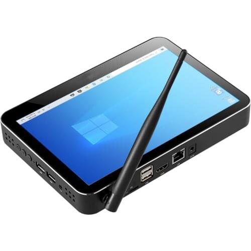 9 inch IPS 1920*1200 Pipo X11 Mini PC Win10 2G RAM 32G ROM Z8350 Tablet PC BT4.0 Wifi RJ45 4 USB TV Box Mini Desktop