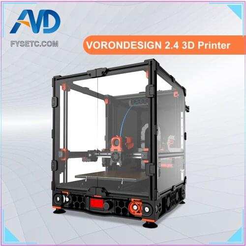 Pre-Sale FYSETC Voron 2.4 Multicolor Aluminum Profile Red Blue Green Yellow 350x350x350mm Core XY High Quality 3D Printer Kit