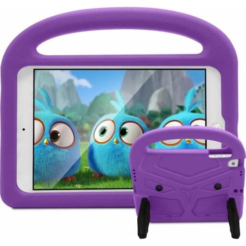 Lovely Sparrow Kids Friendly Non-toxic EVA Foam Shockproof Tablet Case for Ipad 5 6 Air 1 2 Pro 9.7 Inch Stand Cover Funda+pen